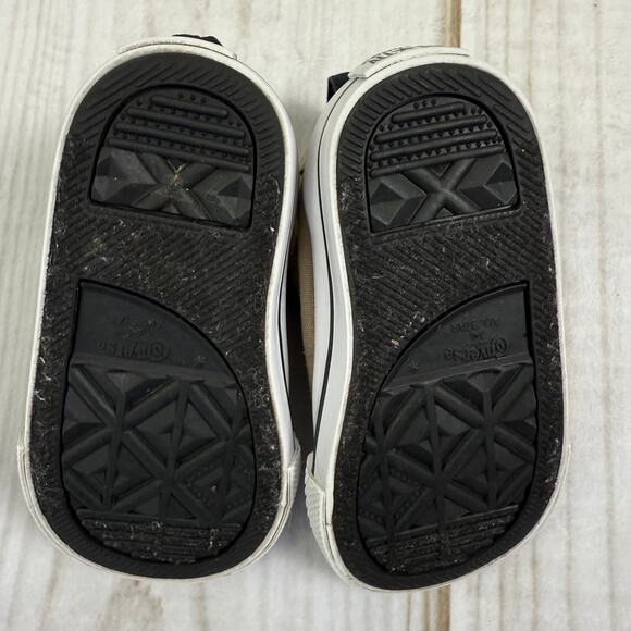 converse chuck taylor all star toddler high tops 4C - Picture 5 of 7